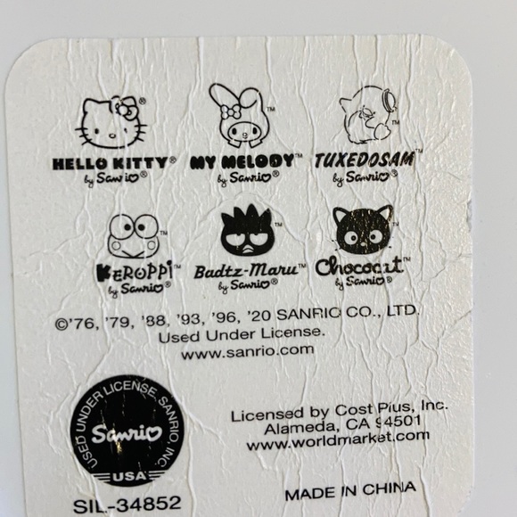 Sanrio & Pillow Fort Kids (Dishware)🍽🥗🥣🍲🍰 - Picture 11 of 14